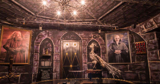 Harry Potter inspira novo escape room em SP; conheça - 26/10/2022