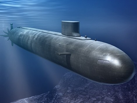 Submarine - Deepdown photo 1