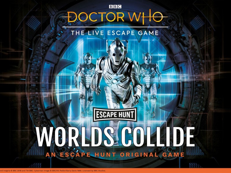 Worlds Collide (Doctor Who: The Live Escape Game) photo 1