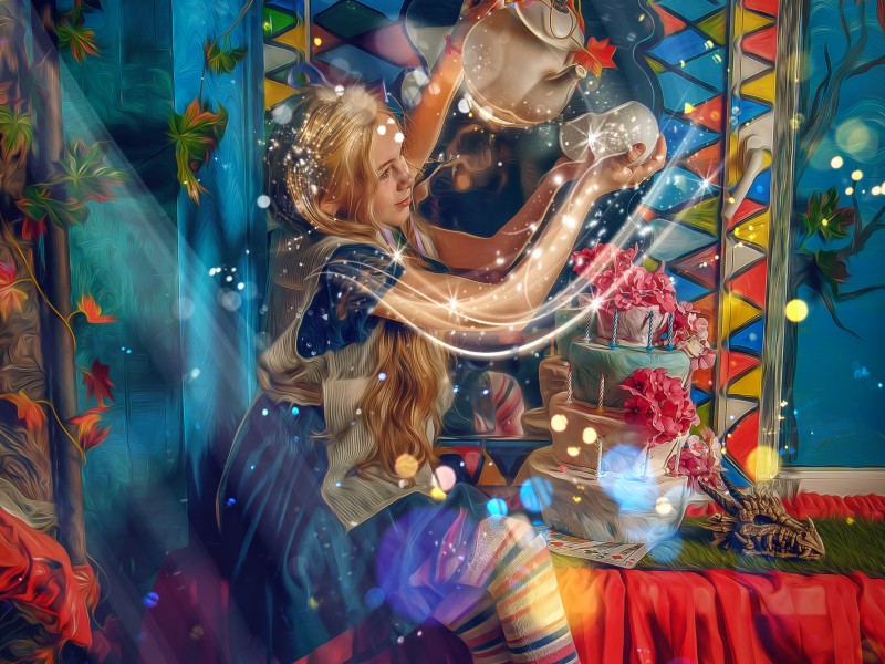 Alice Through the Looking Glass photo 1