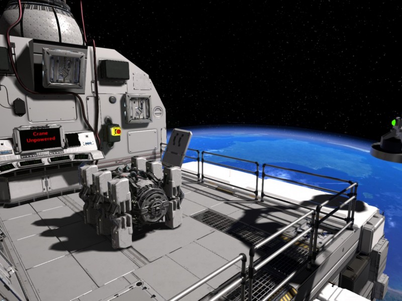 Space Station Tiberia : FREE-ROAMING VR ESCAPE ROOM photo 4